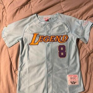 Legend Kids Light Blue Sports Jersey